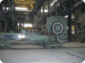 寶山鋼鐵股份有限公司使用我公司產品現(xiàn)場圖片資料